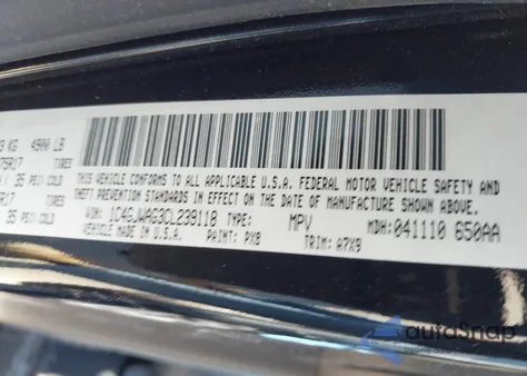 2012 Jeep Wrangler Sport из США, поврежденный, VIN 1C4GJWAG3CL239118